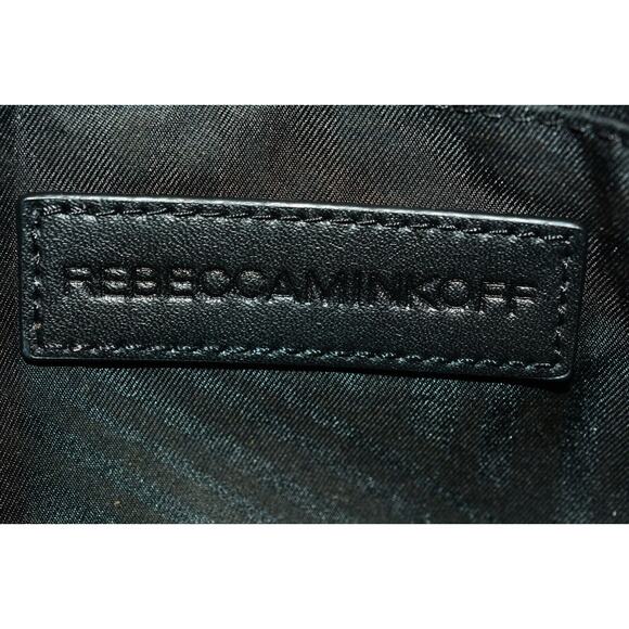 Rebecca Minkoff Belt Bag Desert Tan Pebbled Leather Three Zipper Gold Tone - Picture 12 of 12